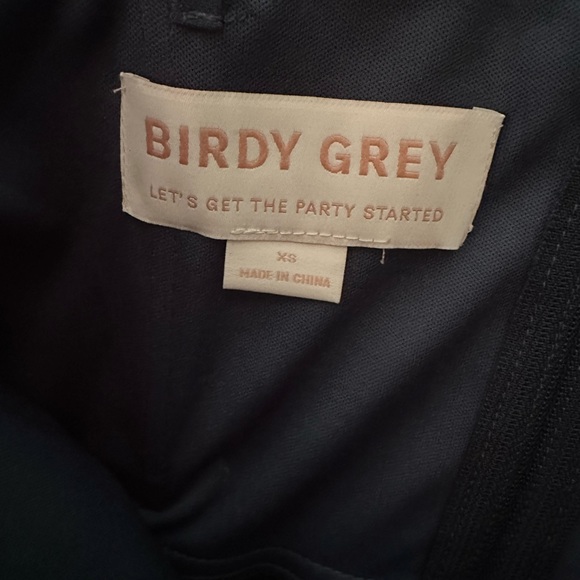 Birdy Grey CHRIS CONVERTIBLE DRESS in “slate blue” size XS - Picture 5 of 5